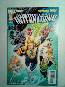 Justice League International #1 New 52 NM DC Comics C2A