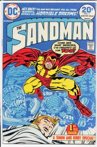 The Sandman #1 (1975) Sandman [Key Issue]