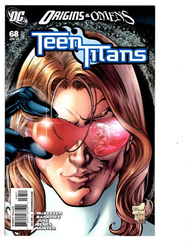 6 Teen Titans DC Comic Books # 65 66 67 68 69 Annual #1 Superboy Wonder GirlJ128