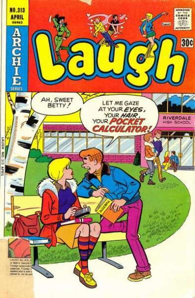 Laugh Comics #313, Fine (Stock photo)