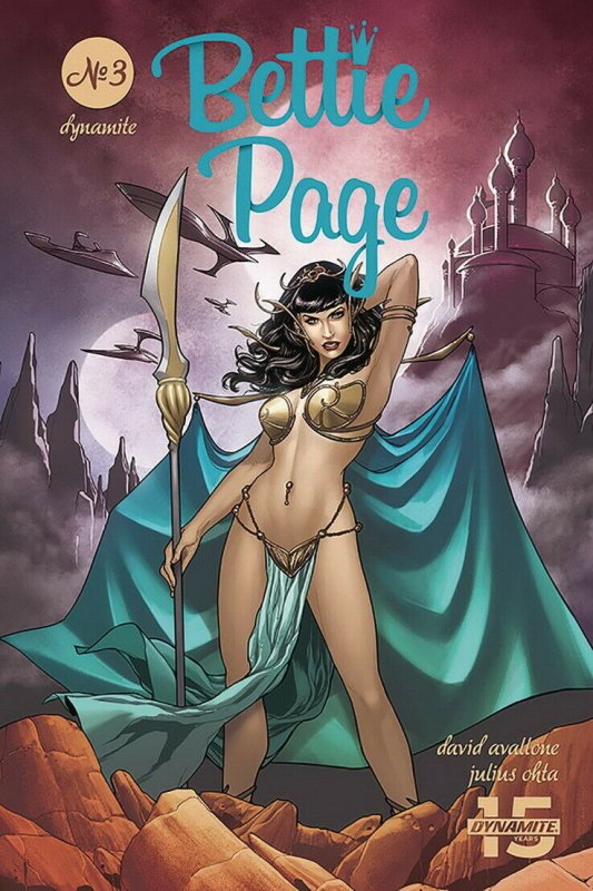 BETTIE PAGE UNBOUND (2019 DYNAMITE) #3 VARIANT CVR D OHTA PRESALE-08/14