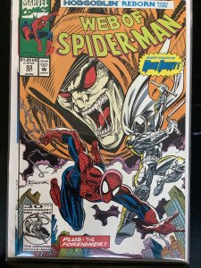 Web of Spider-Man #93 (1992)