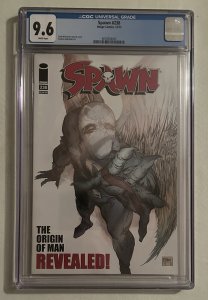 Spawn #238 CGC 9.6 White Pages Todd McFarlane Low Print Run