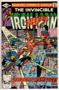 Iron Man #145 (1981) 7.5 VF-