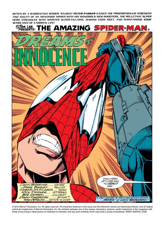 AMAZING SPIDER-MAN #384 (1993) MARK BAGLEY | DIRECT EDITION