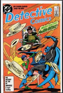 Detective Comics #573 (1987) Batman