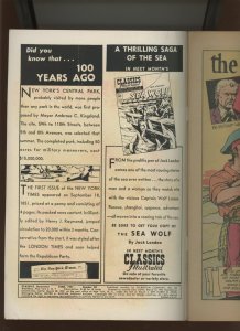 (1951) Classics Illustrated #84: GOLDEN AGE! COMBINED SHIPPING! (3.0)