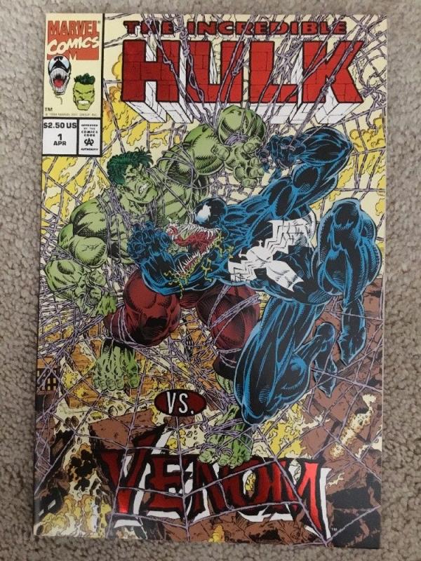 MarveI Incredible Hulk vs. Venom 1 *VF*