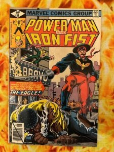 Power Man and Iron Fist #58 (1979) - 1st El Aguila !
