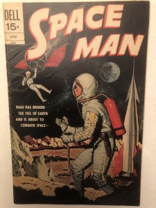 Space Man 9, VGF+, great Moon cover,C all my Space  Man!