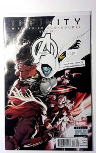 Avengers #23 2014 Marvel Spider-Woman Black Widow Thor Captain America Comic