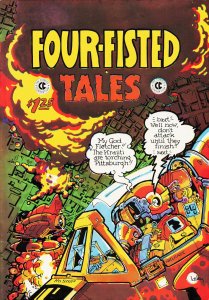 Four Fisted Tales (1982 Comics Consortium) #1