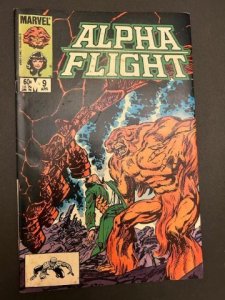 Alpha Flight #9 Direct Edition (1984) - NM