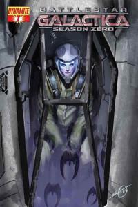 Battlestar Galactica Season Zero #7A VF/NM; Dynamite | save on shipping - detail