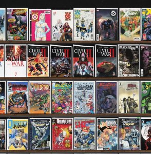 Huge Lot 140+ Comics with Quantum & Woody, Quantum And Woody & More!