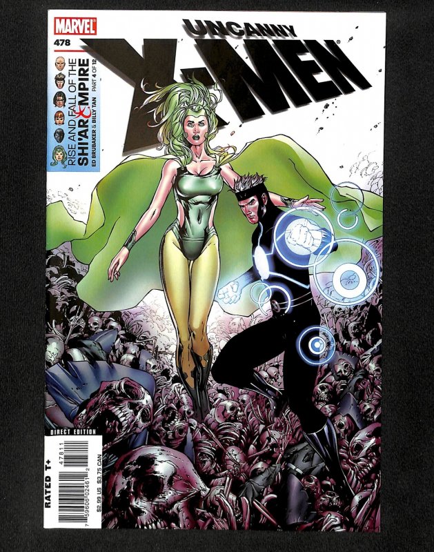 The Uncanny X-Men #478 (2006)