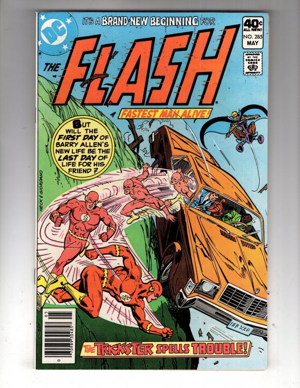 The Flash #285 (1980)  VF/VF+ Bronze Age DC / ID#19