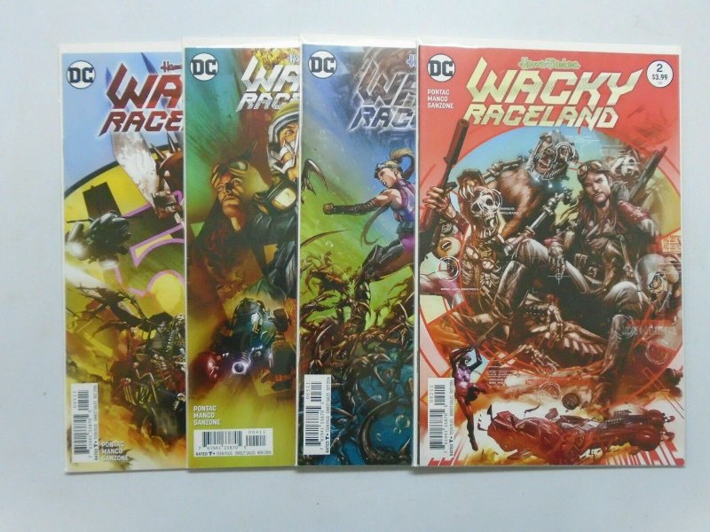 Wacky Raceland, Set:#2-5, VF 8.0, (2016)