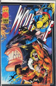 Wolverine #90 (1995) Wolverine