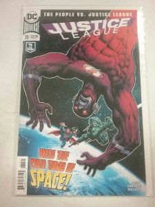 DC Universe Justice League Into The Cold Tomb Of Space #38 NW21