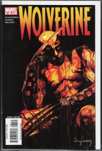 Wolverine #4 Direct Edition (2003) Wolverine