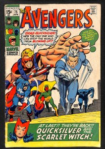 The Avengers #75 (1970)