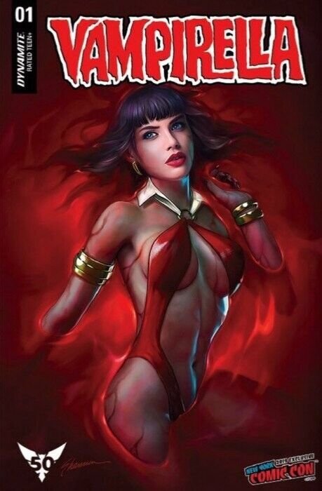 Vampirella Shannon Maer Nycc Exclusive Virgin Variant Ltd Nm Comic Books Modern