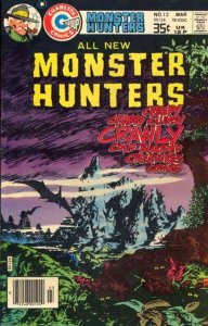 Monster Hunters #12 FN ; Charlton