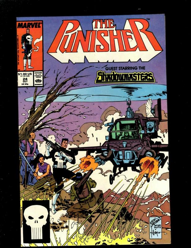 12 The Punisher Marvel Comic Books #18 19 20 21 22 23 24 25 26 27 28 29 HY3