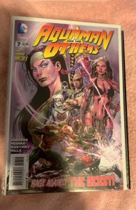 Aquaman and The Others #7  (2015)