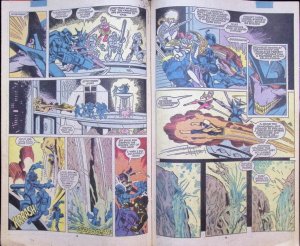 NEW MUTANTS Comic Issue 70 — Louise Simonson Terry Shoemaker — 1988 Marvel VG