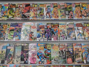 Huge Lot 170+ Comics W/ Silver and Bronze Comics Avg VG Condition!! MUST SEE!!