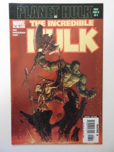Incredible Hulk #93 (2006) VF/NM Condition!