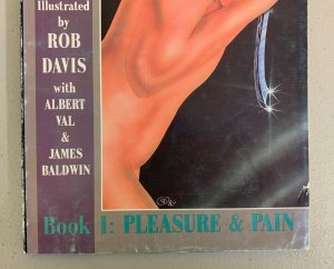 Scimidar Book 1 Pleasure and Pain 1990 Paperback R. A. Jones 