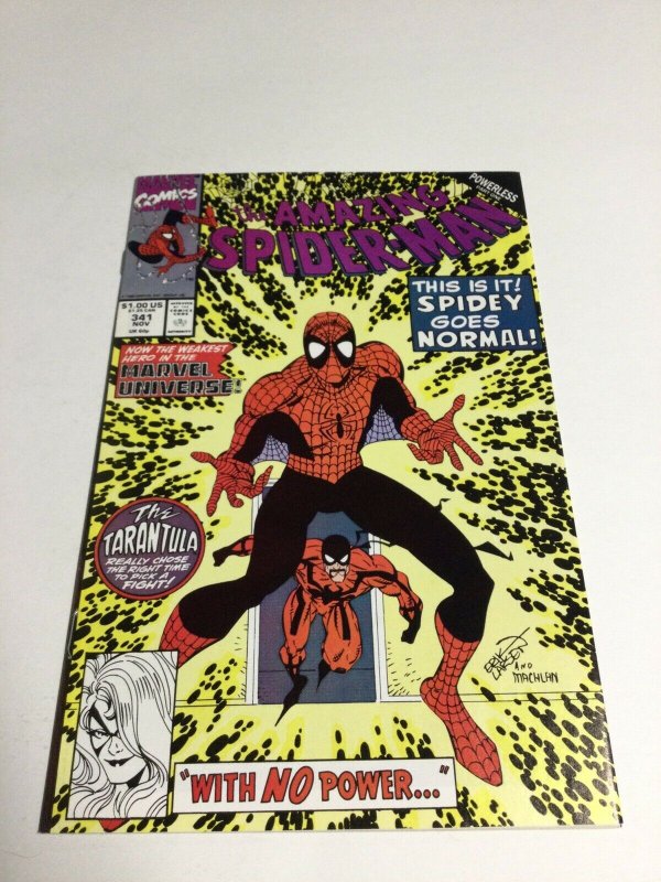 Amazing Spider-Man 341 Nm Near Mint Marvel