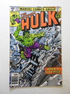 The Incredible Hulk #237 (1979) FN/VF Condition!