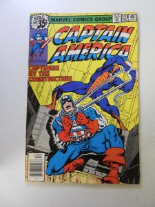 Captain America #228 (1978) VF- condition