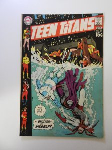 Teen Titans #29 (1970) FN condition stamp,ink front cover