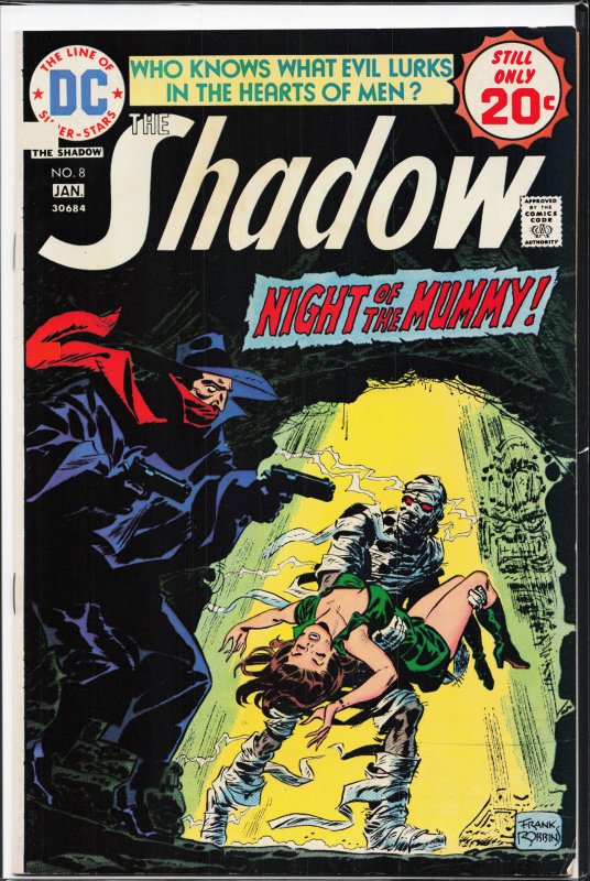 The Shadow #8 (1975) The Shadow