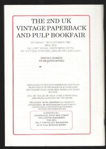 Paperback, Pulps and Comic Collector #5 1992-Shell Scott-Pete Rice pulps&nbs
