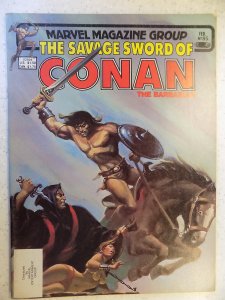 The Savage Sword of Conan #85 (1983)