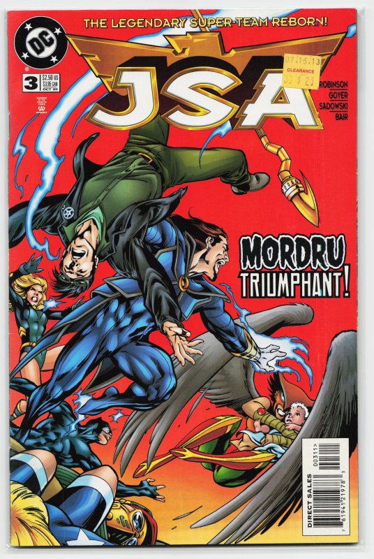 JSA #3 (1999) Justice Society of America