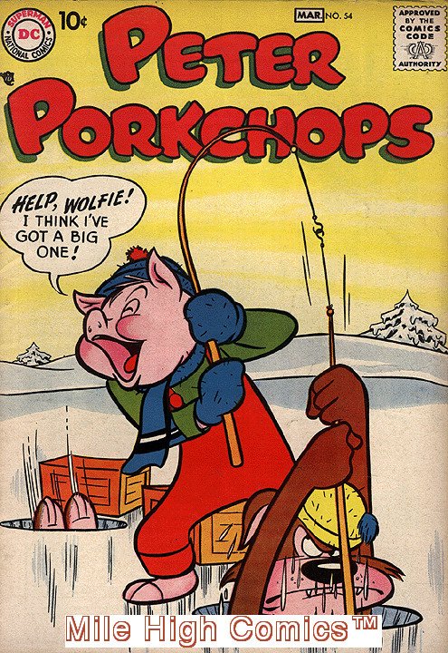 PETER PORKCHOPS (1949 Series) #54 Fair Comics Book