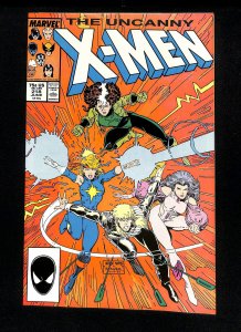 Uncanny X-Men #218