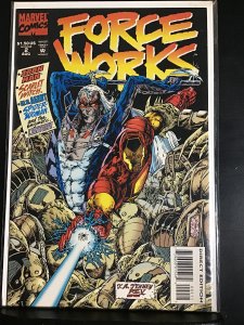 Force Works #2 Direct Edition (1994)