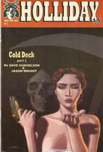 Holliday #4 VF/NM ; Saddle Tramp | Doc Holliday