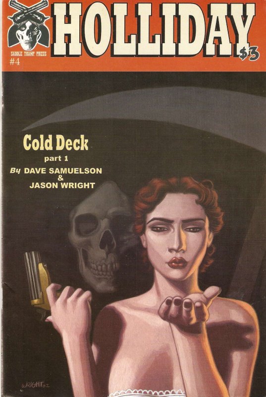 Holliday #4 VF/NM ; Saddle Tramp | Doc Holliday