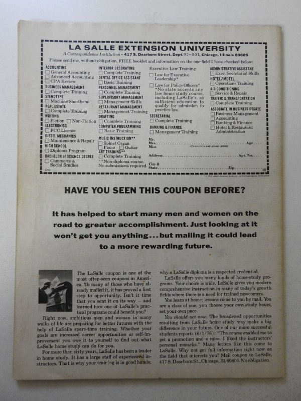 The Savage Sword of Conan #20 (1977) VG+ Condition