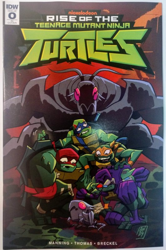 Rise of the Teenage Mutant Ninja Turtles [Book]