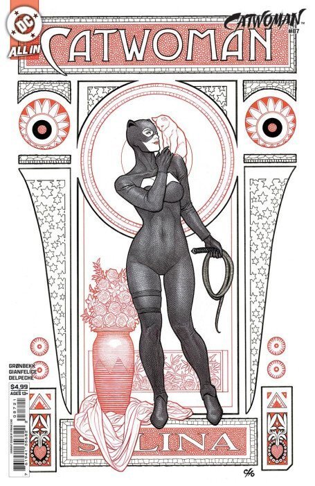 Catwoman (5th Series) #87B VF/NM ; DC | All In Frank Cho Variant